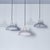 1950s Industrial Grey Enamelled Pendant Lamp from Benjamin, 1950s For Sale - Image 5 of 12