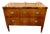 19th C. German Biedermeier Walnut Commode For Sale