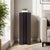 Bertoia Black Wooden Display Pedestal- Tall For Sale - Image 9 of 11