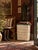 Farmhouse Antique Woven Hamper Basket For Sale - Image 3 of 14