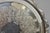Silver Vintage Wm Rogers Wellington 1171 Round Silver Plated Etched Floral Platter Tray For Sale - Image 8 of 13