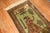 Pistachio Green Indian Silk Persian King Rug, Late 20th Century - 2'3" x 3'7" For Sale - Image 10 of 18