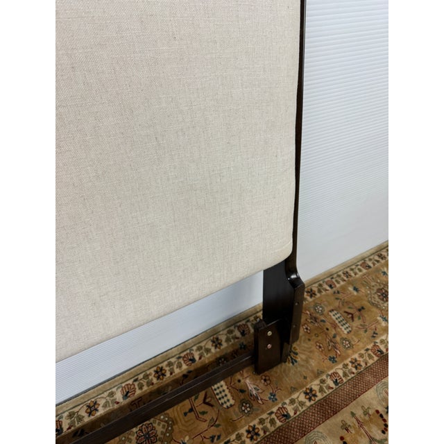 Eastern King Stanley Furniture Santa Clara Upholstered Headboard For Sale - Image 10 of 12