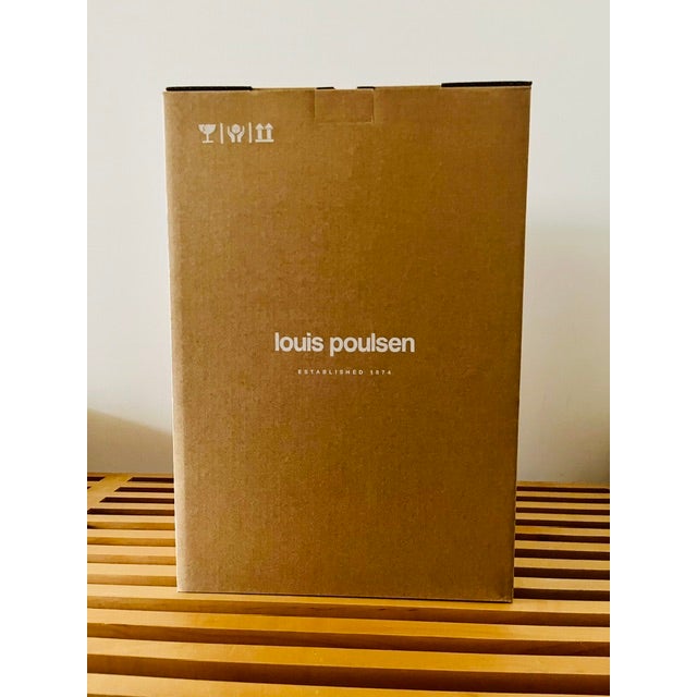 Brand New Louis Poulsen Panthella Table Lamp (Corded) - Opal White - 2 Available - Verner Panton For Sale - Image 10 of 10