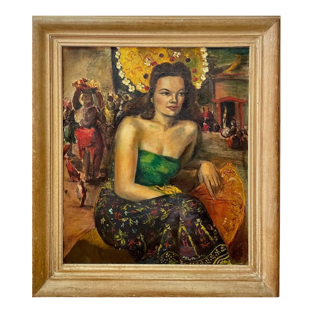 The Timeless Allure of the “Javanese Dancer” For Sale