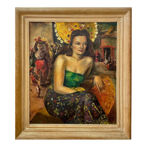 The Timeless Allure of the “Javanese Dancer”