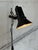 1960s 1960s Mid-Century Modern Black Metal Floor Lamp With Adjustable Spotlight For Sale - Image 5 of 11