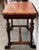 Italian 1800s Neoclassical Walnut Side Table With Marble Top and Carved Decor For Sale - Image 6 of 11