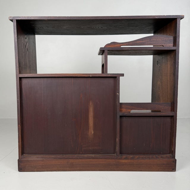 Mid-Century Japanese Chadansu Tea Cabinet, 1920s For Sale - Image 10 of 14