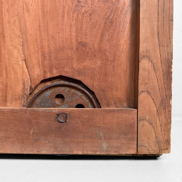 Antique Japanese Sliding Door, 1890s For Sale - Image 17 of 18