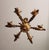 Vintage Florentine Chandelier Gilded in Gold Leaf, 1940s For Sale - Image 14 of 18