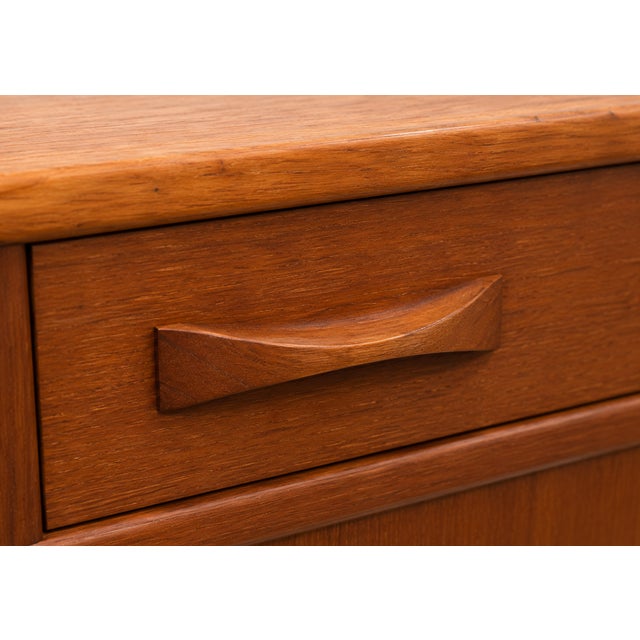 Teak Mid Century Modern Credenza by Ulferts, Made in Sweden, C. 1960's For Sale - Image 15 of 17