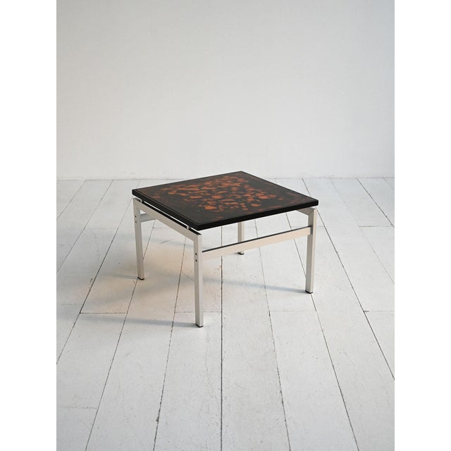 Etna Coffee Table from Jean René, 1970s For Sale - Image 3 of 12