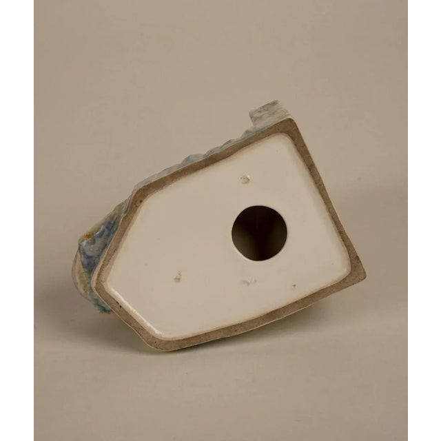 Cabana Style Ceramic Bookends with Seals, 1930s, Set of 2 For Sale - Image 13 of 15