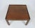 1960s Illum Wikkelso Danish Modern Teak End Table by Neils Eilersen For Sale - Image 12 of 13