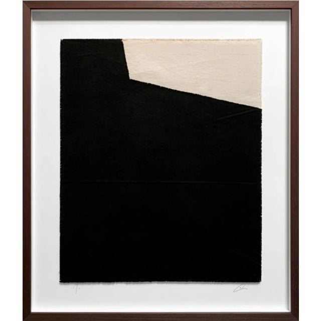 Henry Woolway, Breaking Down The Fall, 2022 Acrylic on Canvas 53 x 63 cm (20.8 x 24.8 in) Artwork is framed Hand-signed by...