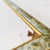 Green Vintage Danish Boho Wall Mirror with Floral Frame from G&C Bilder, 1980s For Sale - Image 8 of 11