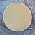 Metal Vintage Round Wall Mirror in White Lacquered Metal by Keuko, 1980s For Sale - Image 7 of 7