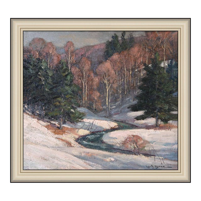 Mid 20th Century Winter Whispers, Leo Blake For Sale