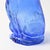 Dog-Shaped Carafe in Blue Glass from Empoli, 1960s For Sale - Image 13 of 15