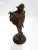 Brown Vintage Leo Jensen Bronze Guitar Player Figural Sculpture For Sale - Image 8 of 12