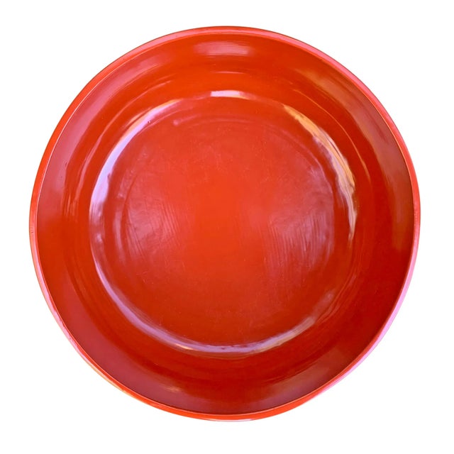 Mid 20th Century Chinese Lacquerware Bowls - Set of 3 For Sale In Chicago - Image 6 of 10