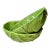 Barbara Eigen-Studio Pottery Cabbage Leaf Bowls-Signed-a Pair For Sale
