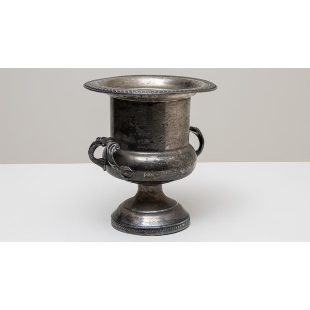 20th Century French Silver Plated Champagne Bucket For Sale - Image 11 of 18