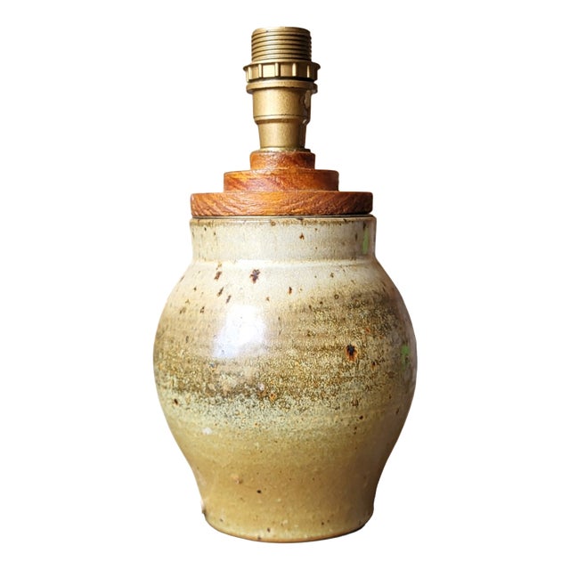 Stoneware Lamp from Bodin, 1990s For Sale