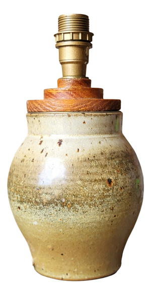 Stoneware Lamp from Bodin, 1990s