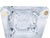 Transparent Late 20th Century Orrefors Regina Crystal Candle Holders, a Pair For Sale - Image 8 of 10