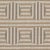Mid-Century Modern Sample - Schumacher Soto Fabric in Sand For Sale - Image 3 of 5