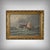 Demont, Painting Entrance to the Port by Rough Seas, 1890s, Oil on Canvas For Sale - Image 17 of 17