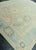 Brown Turkish Oushak Rug 8'3" x 10'5" #19342 For Sale - Image 8 of 8