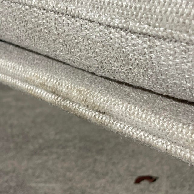 Gray Piero Lissoni for Cassina 8 Chaise Lounge Chair Sofa Aluminum Base For Sale - Image 8 of 12