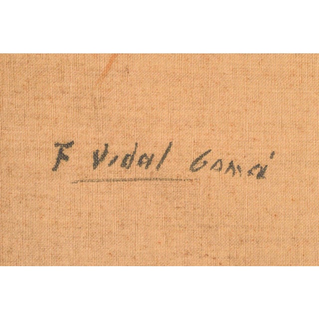 Anonymous, Portrait of a Lady, Early 20th Century, Oil on Canvas For Sale - Image 11 of 14