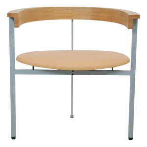 Pk-11 Chair in Nevada Leather by Poul Kjærholm, 1970s