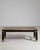1960s Wood & Brass Coffee Table With Glass Covered Relief Of Galloping Horses For Sale In Greensboro - Image 6 of 8