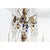 Italian 18th Century Massive Giltwood and Crystal Chandelier For Sale - Image 12 of 18