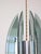 Italian Space Age Acrylic Glass Pendant Lamp, 1970s For Sale - Image 9 of 16