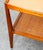 Mid Century Modern Side End Table Walnut Heritage Henredon Vintage MCM Rectangle For Sale - Image 11 of 12