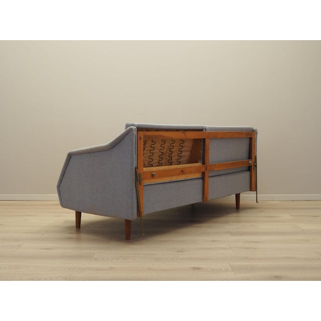 Danish Grey Sofa, 1960s For Sale - Image 4 of 18
