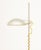 Jasper Morrison (English, b. 1959) for Flos Luxmaster Floor Lamp, with adjustable sliding directional light and coiled...