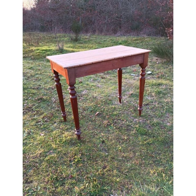 Desk in Wood, 1930s For Sale - Image 9 of 12