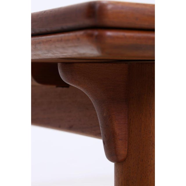Model 54 Extendable Dining Table in Teak from Omann Jun For Sale - Image 12 of 16