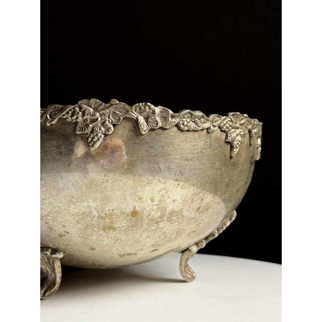 Vintage Champagne Wine Cooler Bowl For Sale - Image 8 of 16