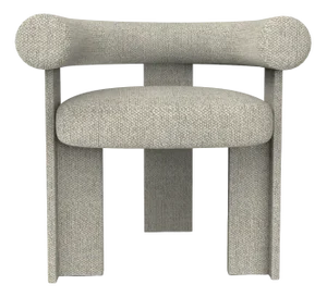 Collector Modern Cassette Chair in Safire 0008 by Alter Ego