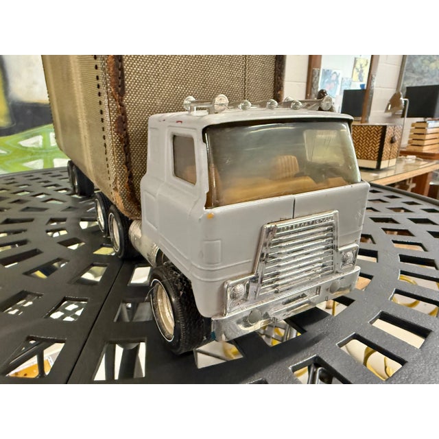 Gray Whimsical Truck Suitcase Sculpture 2005 by Bruce Houston For Sale - Image 8 of 12
