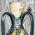 Vintage Sylvain Subblet Signed Sculptural Studio Pottery Vase For Sale - Image 13 of 14