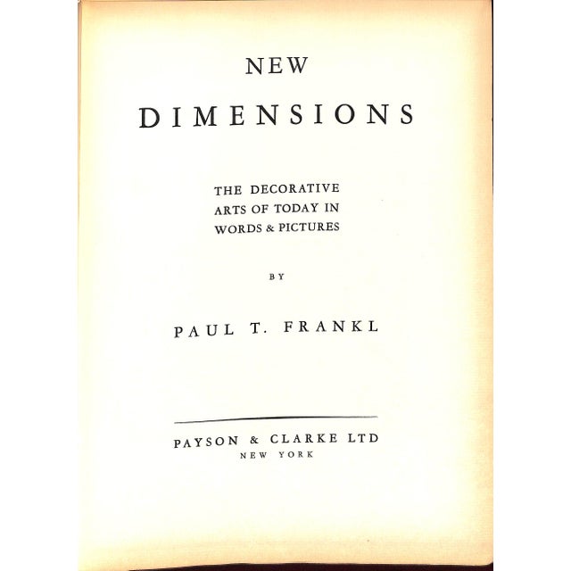 FRANKL, Paul T Paul T. Frankl (October 14, 1886 – March 21, 1958), an Art Deco furniture designer and maker, architect,...